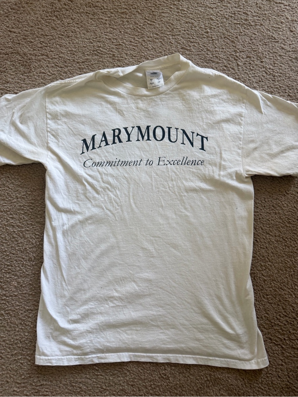 marymount vintage T-Shirt - Commitment to Excellence